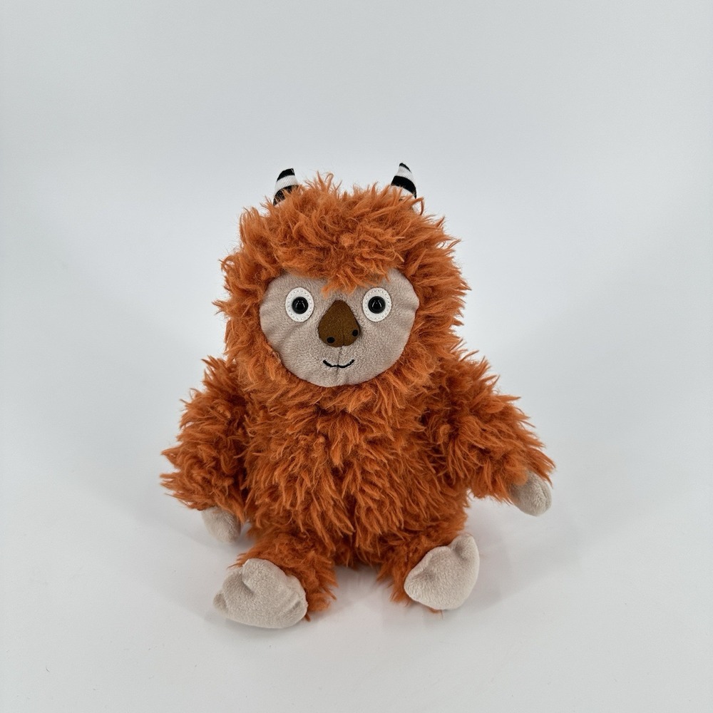 Jellycat Pip Monster Plush Stuffed Animal Toy 8" RETIRED Halloween Collectible